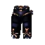 Excellent Black Dragon Pants